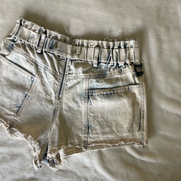 Sea New York Birdie Light Blue Jean Shorts - Picture 5 of 13